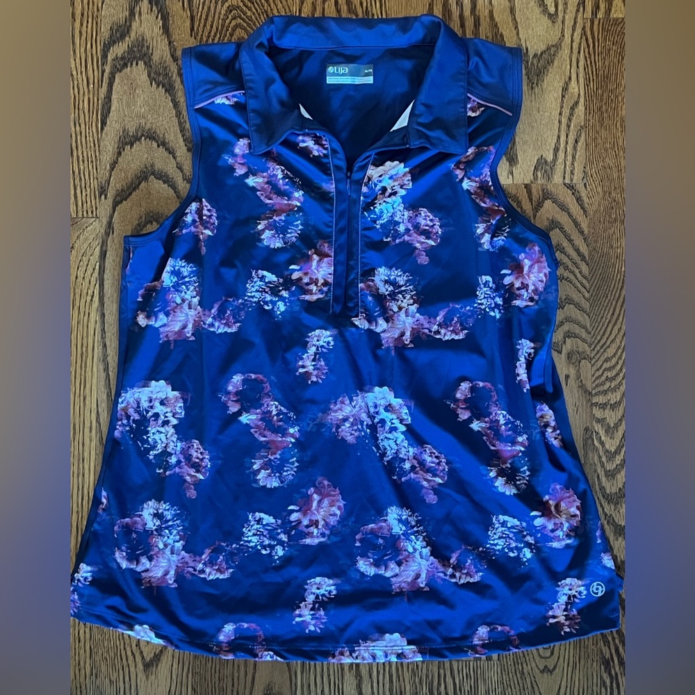 Lija Sleeveless Golf/Tennis Top